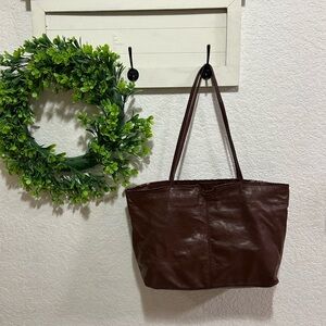Latico Brown Leather Tote